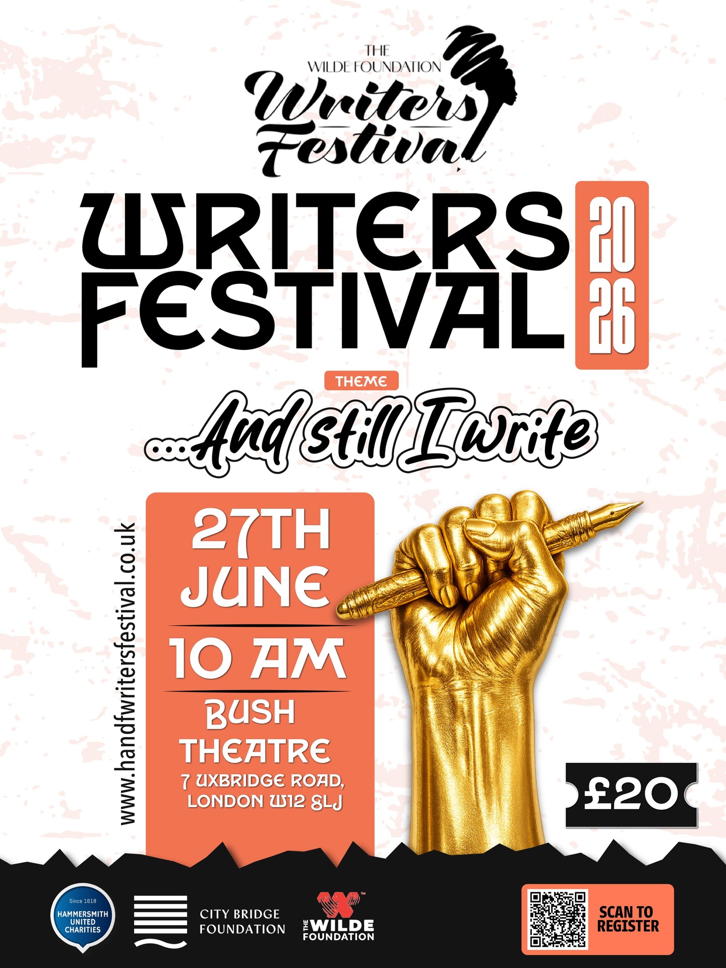 H&F Writers' Festival Facebook ad: If you’ve ever said one day I’ll write…
