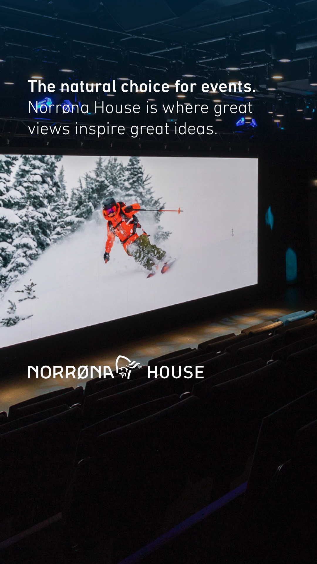 Norrøna House Facebook ad