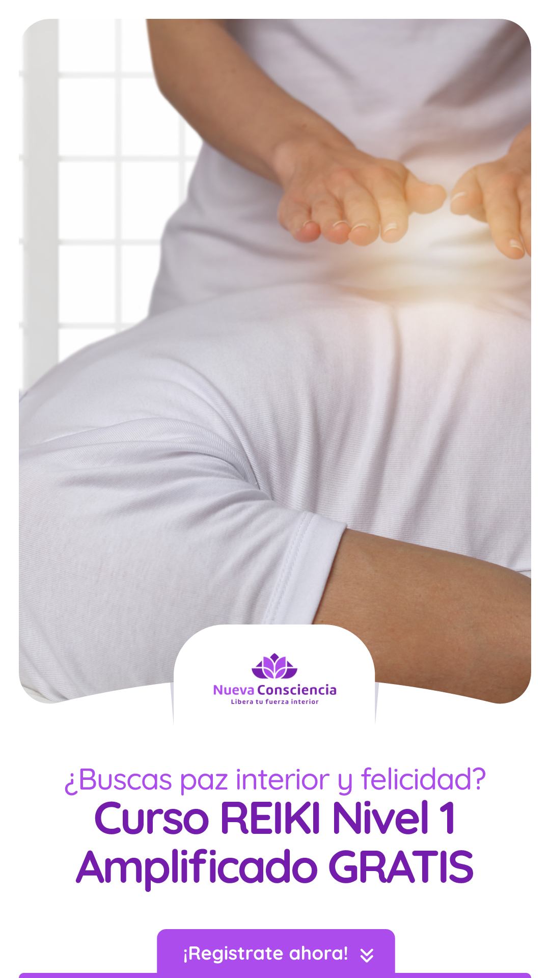 Despertando a una nueva conciencia Facebook ad
