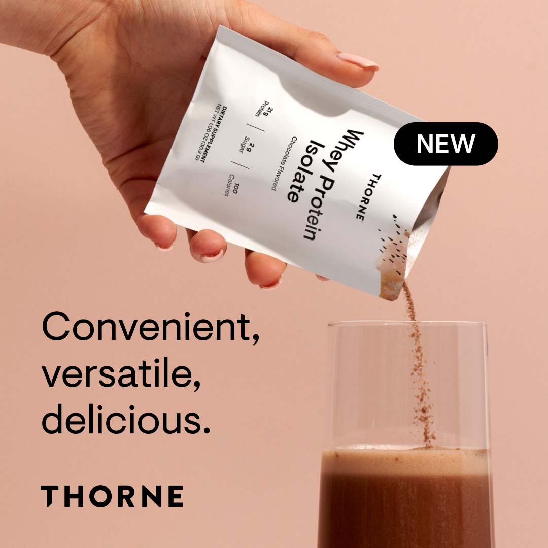 Thorne Facebook ad