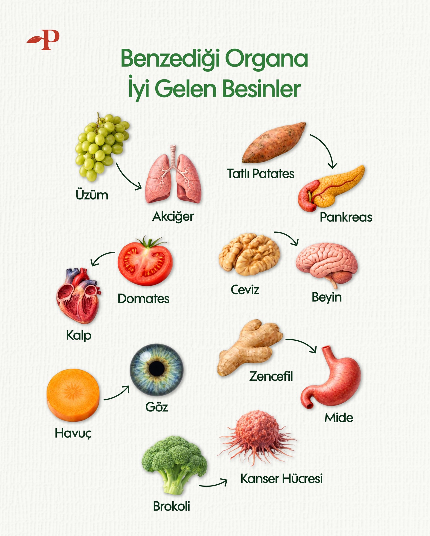 Plentia Superfoods Facebook ad: Cevizin beyne benzediğini hepimiz çocukken mutlaka…