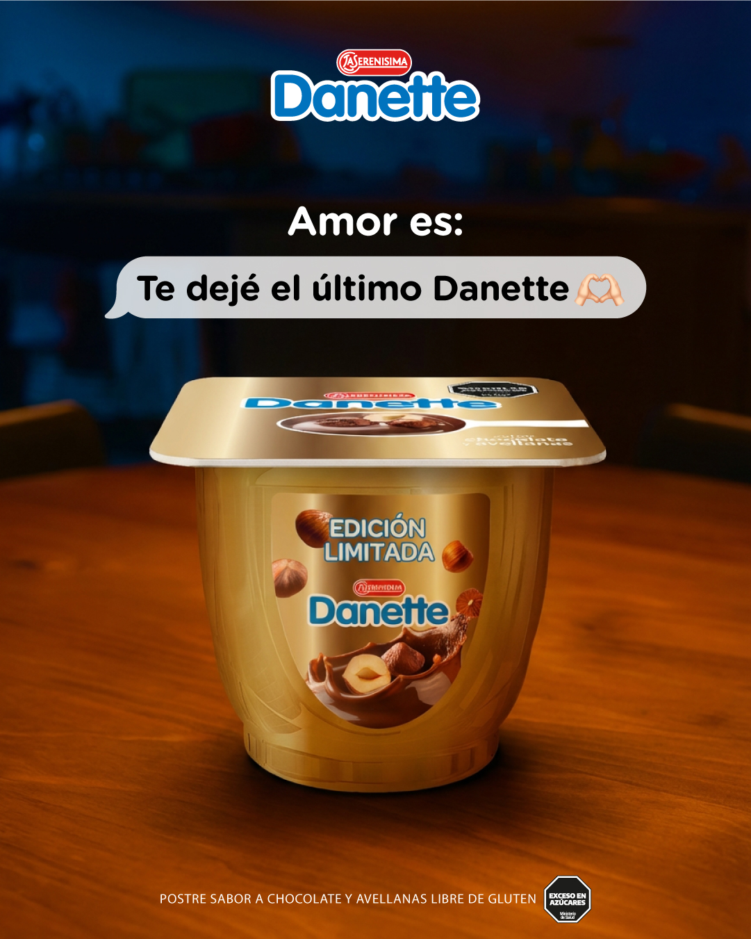 Danette Argentina Facebook ad