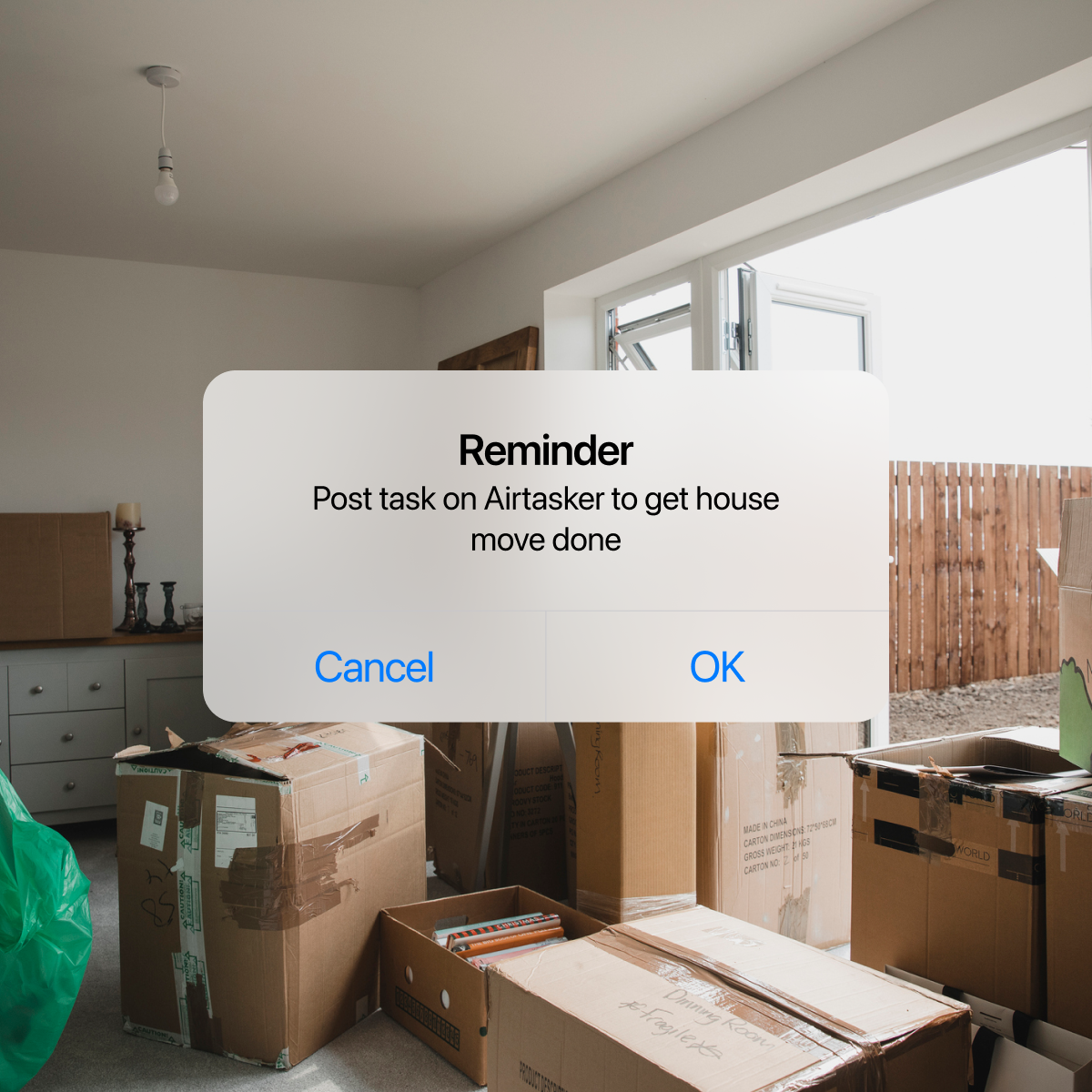 Airtasker Facebook ad