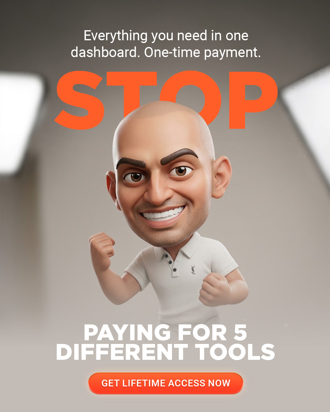 Neil Patel Facebook ad