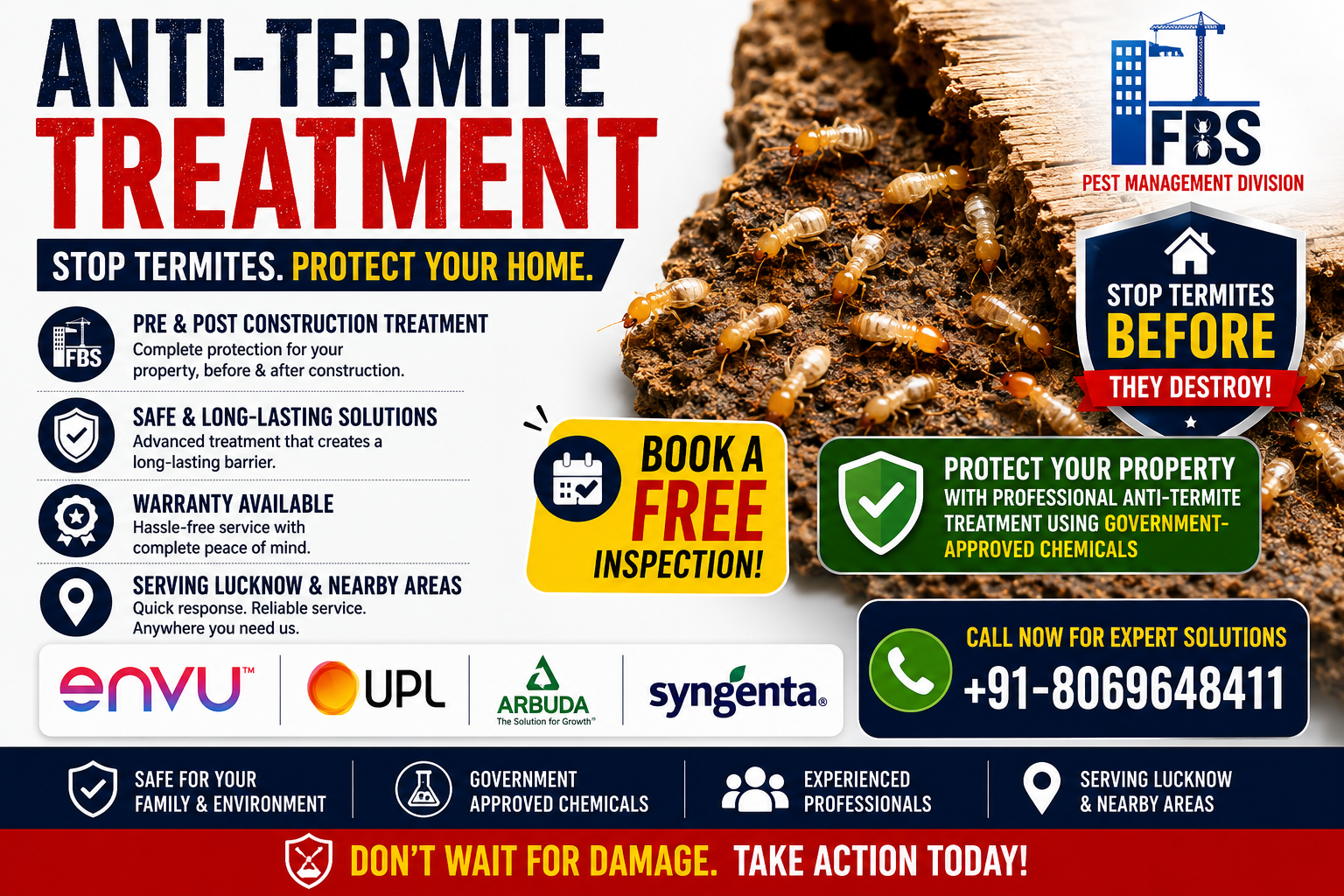 Fiable Building Solutions Private Limited Facebook ad from May 24, 2026