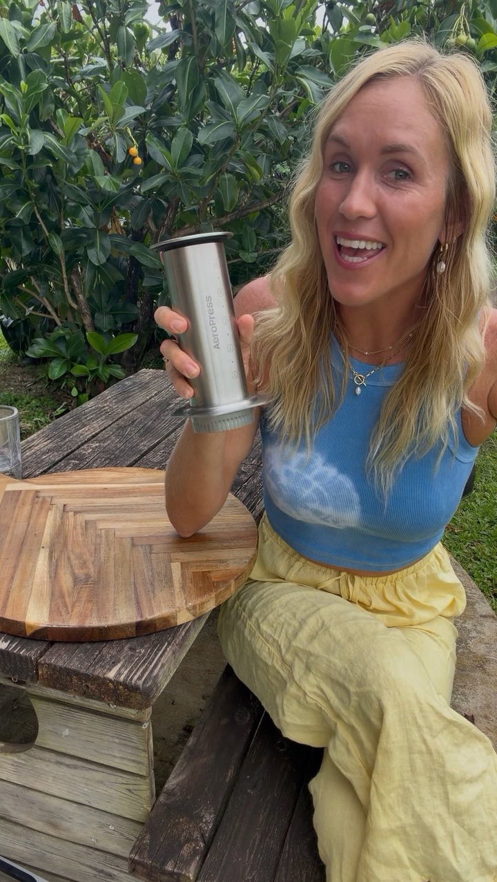 AeroPress Facebook ad: Ooohhh this was fun!