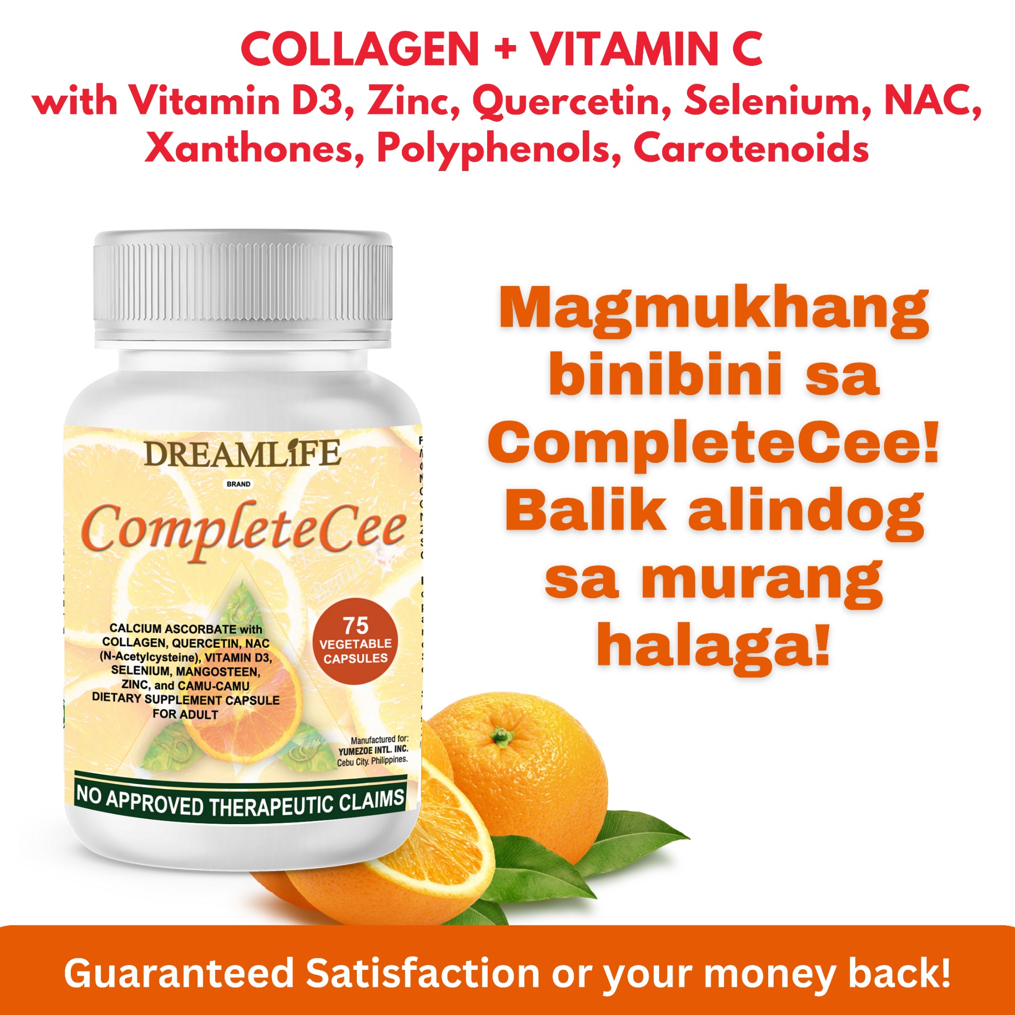 Perfect Plus Gold - Superfood Facebook ad: DALI MAY PROMO TAYO NGAYON!