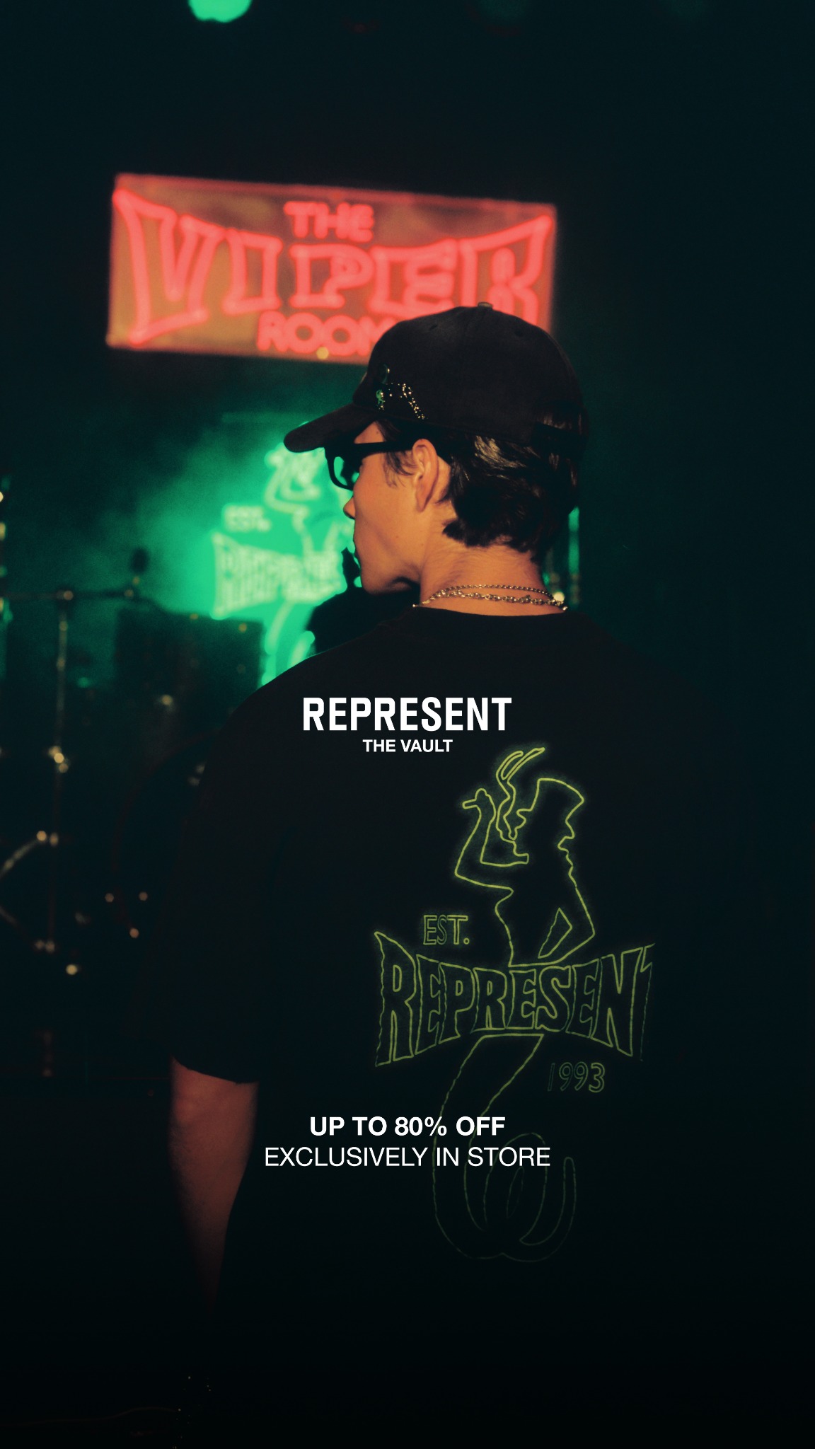 Represent Clo Facebook ad