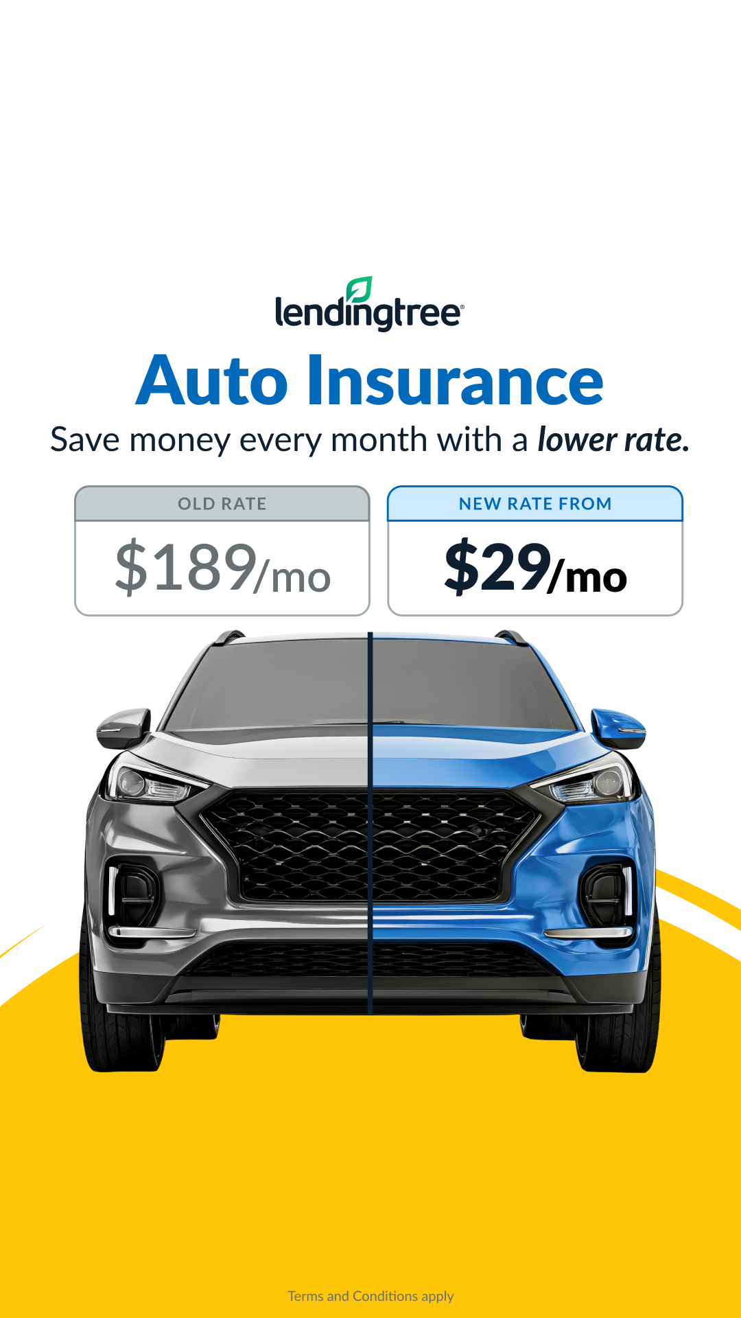 LendingTree Facebook ad