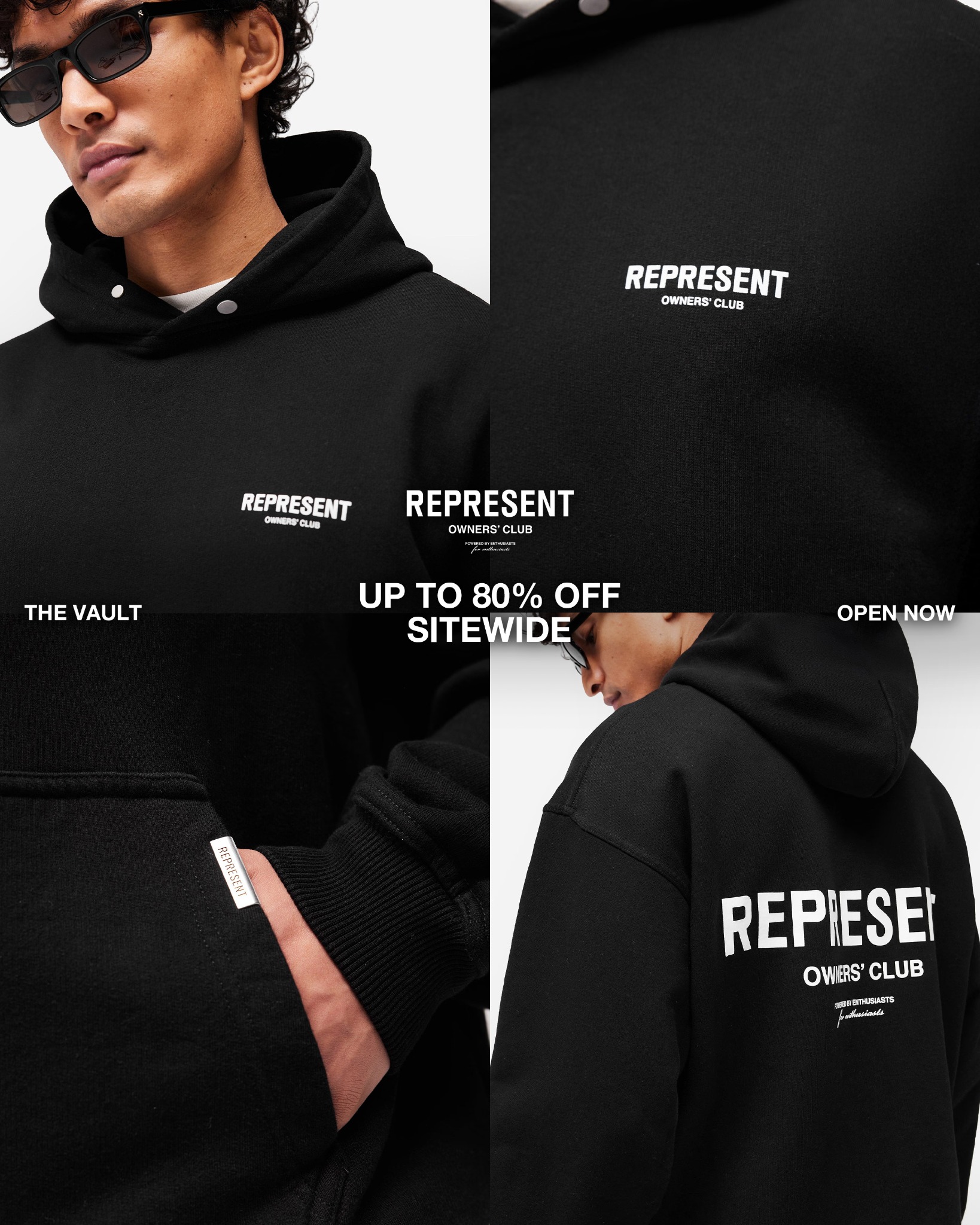 Represent Clo Facebook ad