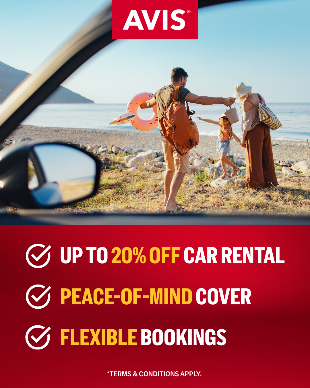 Avis Europe Facebook ad