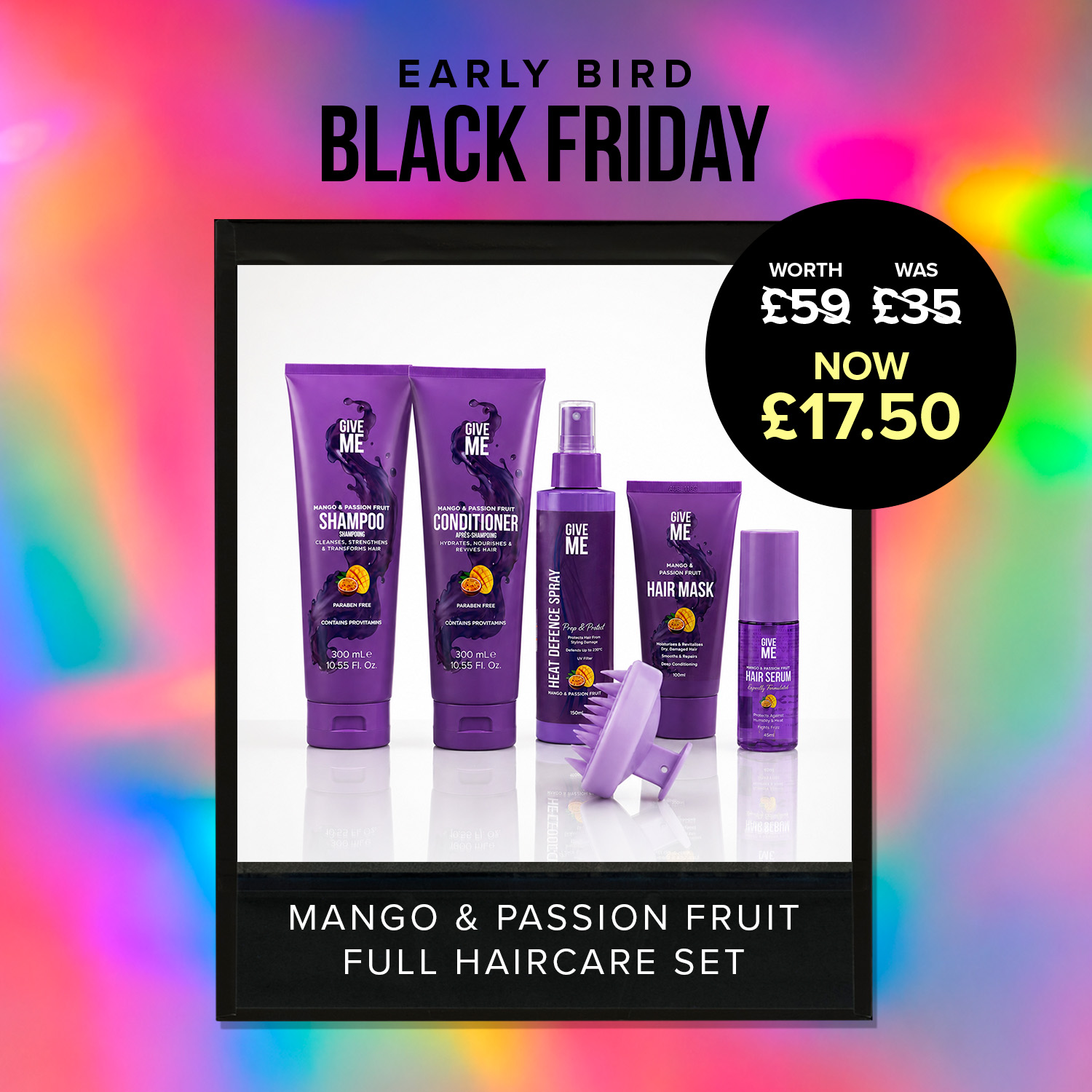 Give Me Cosmetics Facebook ad: SAVE 50%