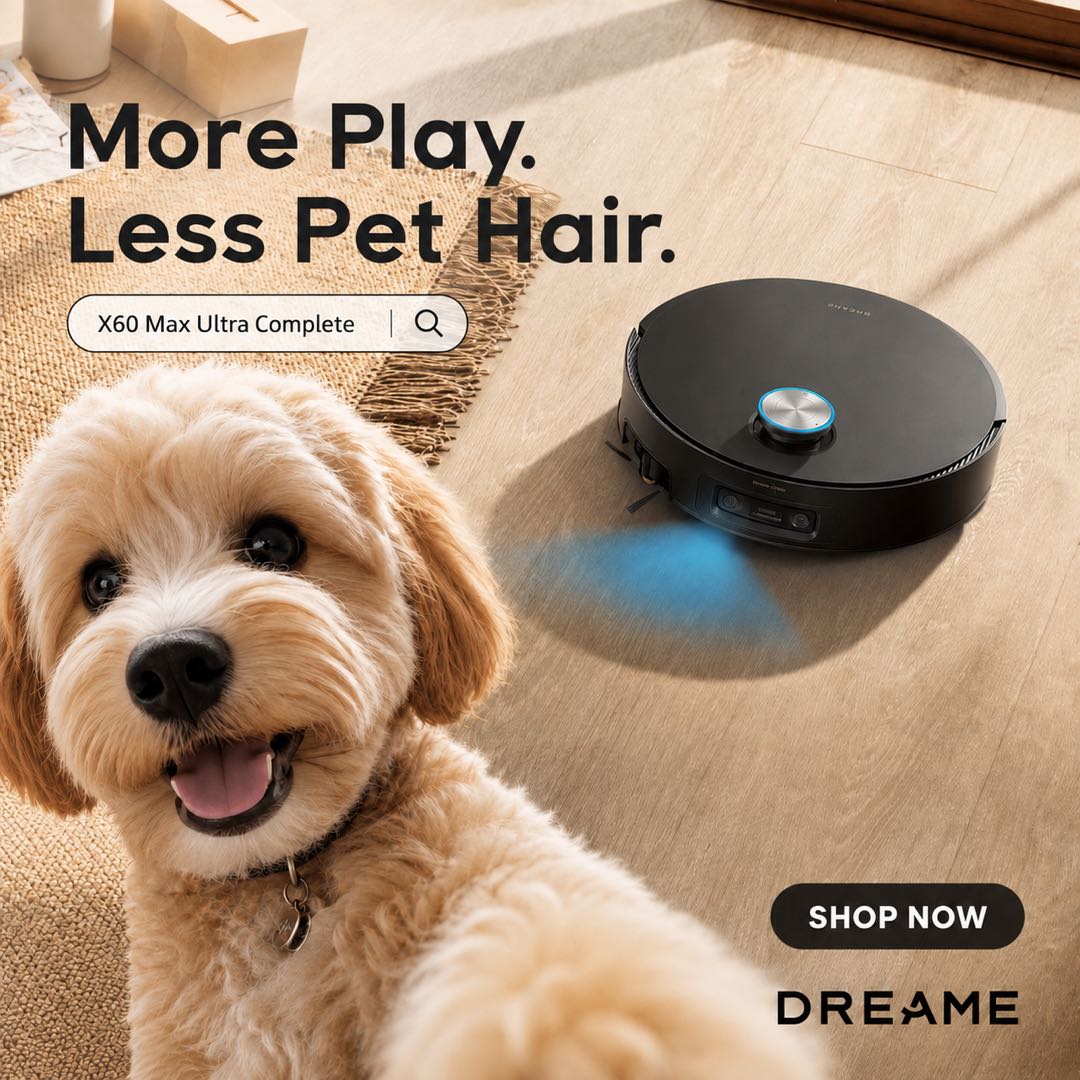 Dreame.us Facebook ad