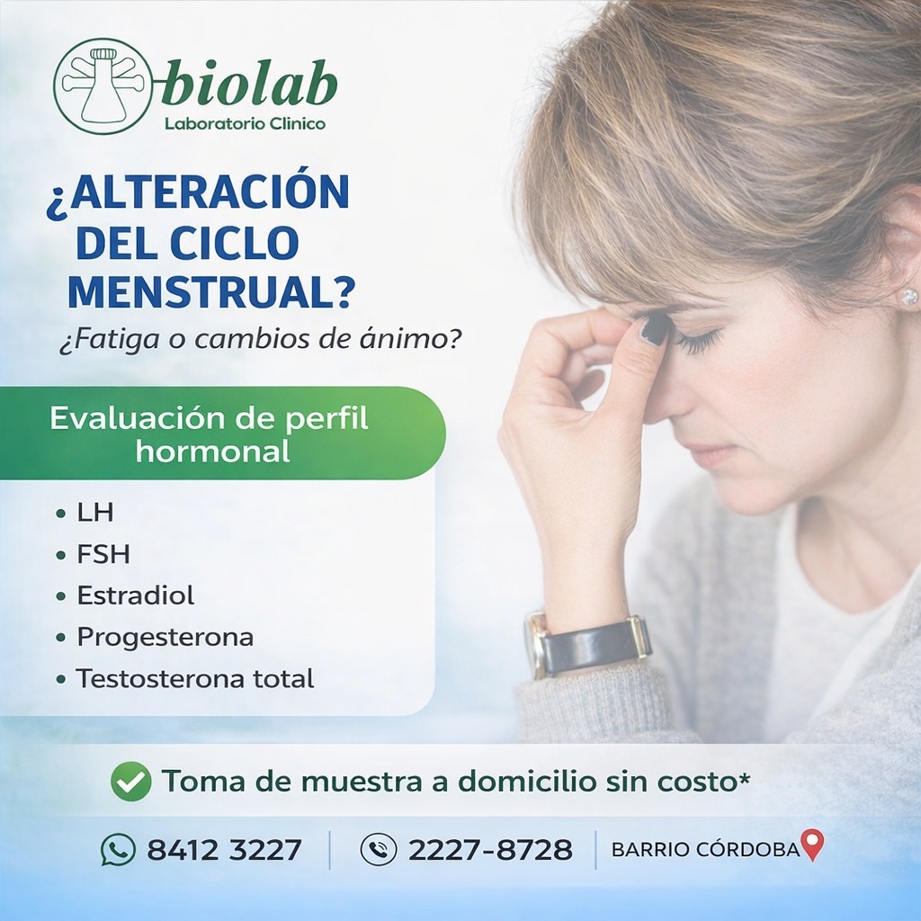 Laboratorio Clínico Biolab Facebook ad
