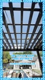 Cover Your Pergola Facebook ad: Ready to Cover Your Pergola?