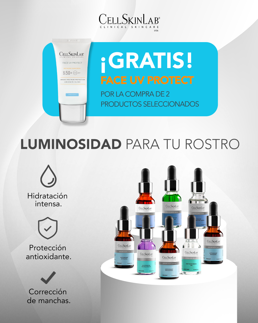 CellSkinLab Facebook ad