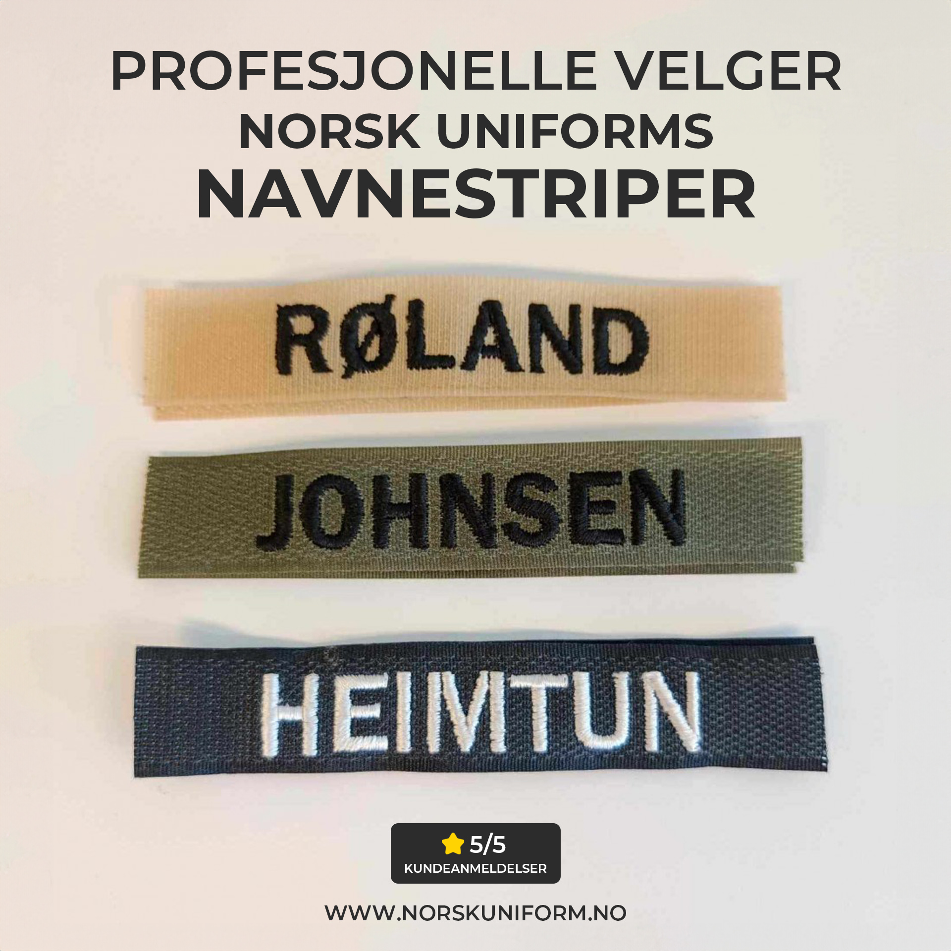 Norsk Uniform Facebook ad