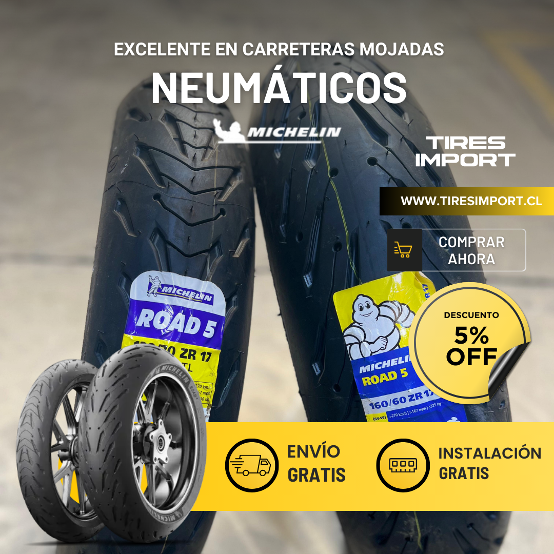 Tires Import Facebook ad: Cotiza tus Neumáticos