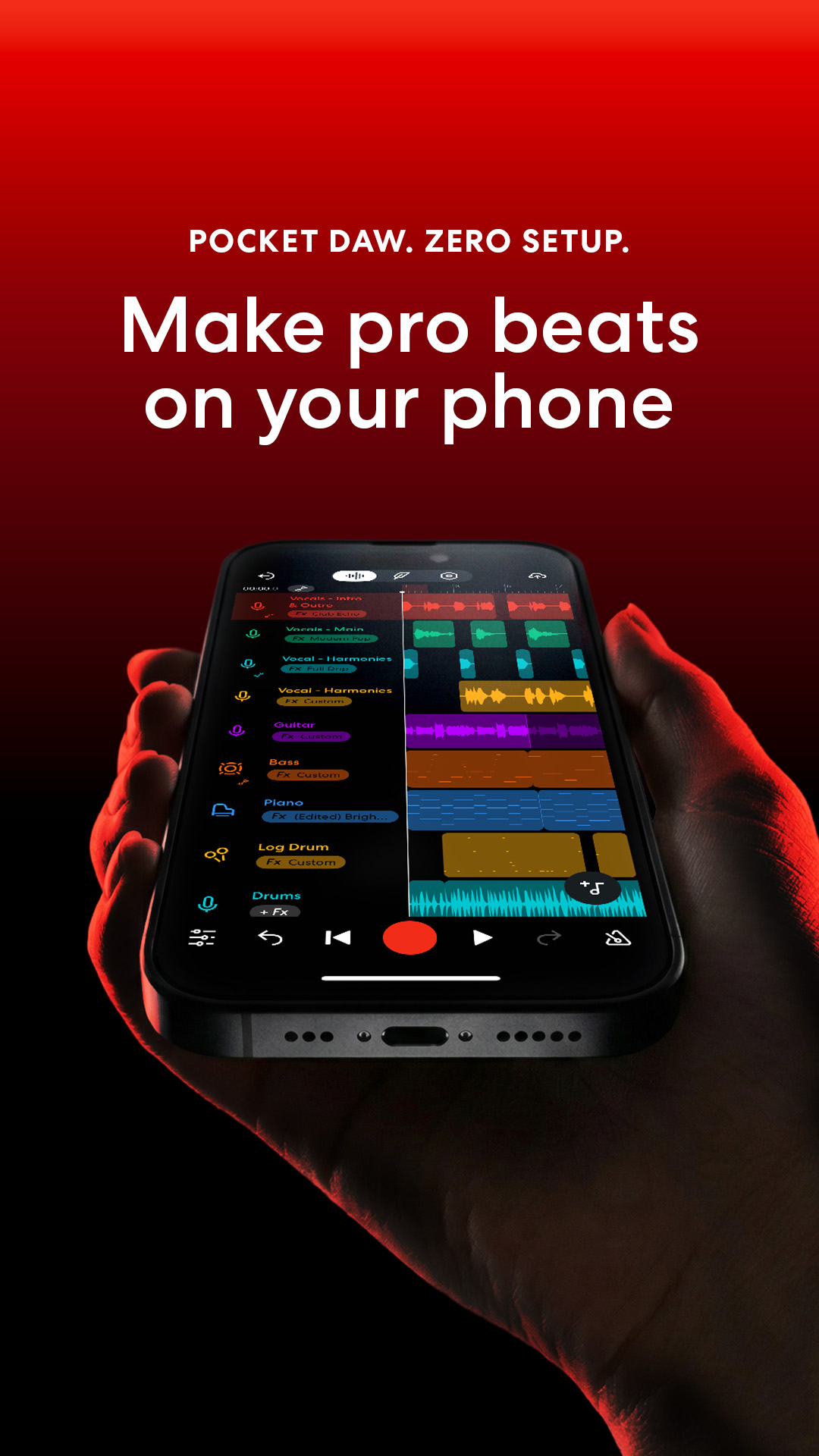 BandLab Facebook ad