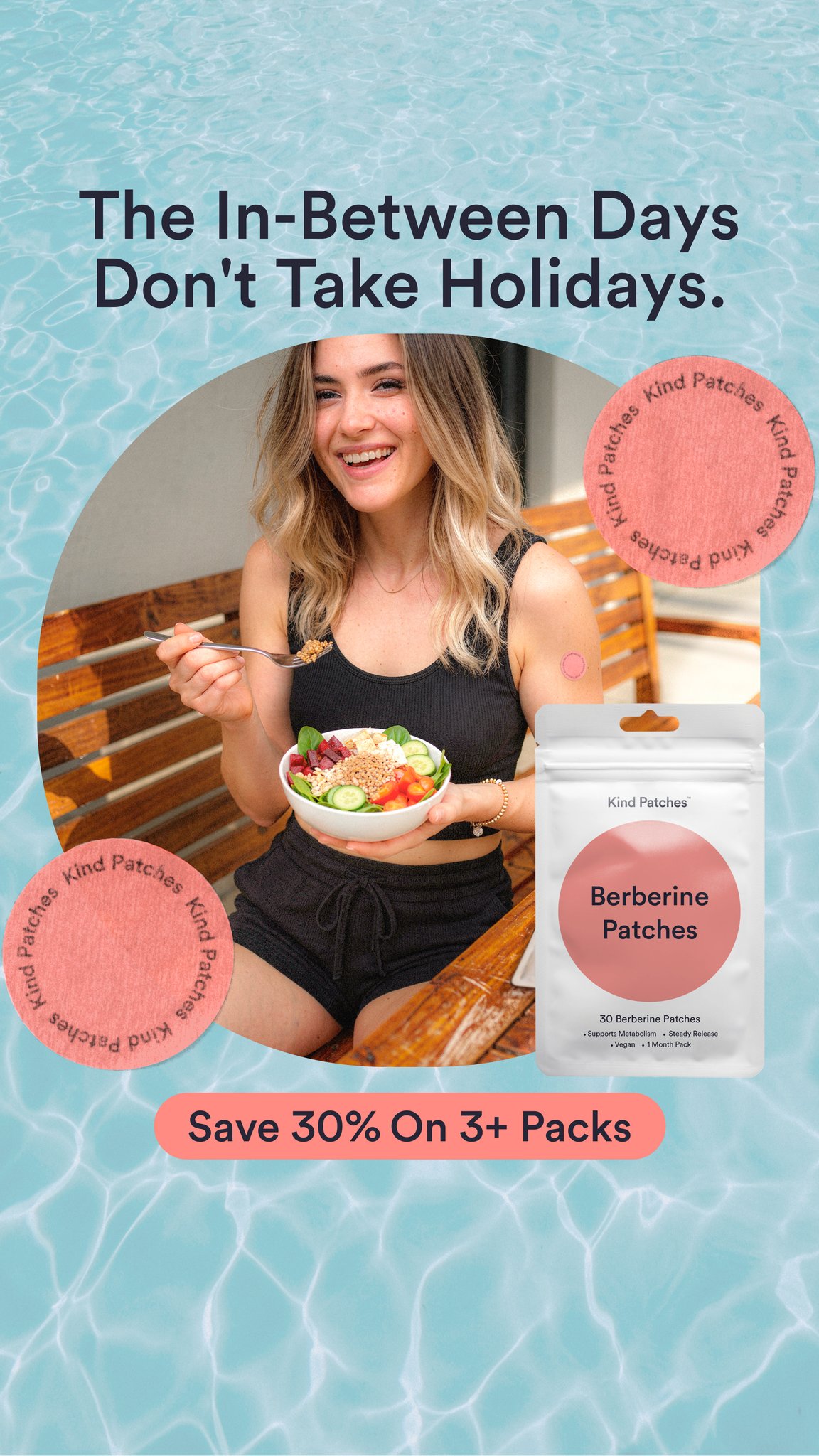 Kind Patches Facebook ad