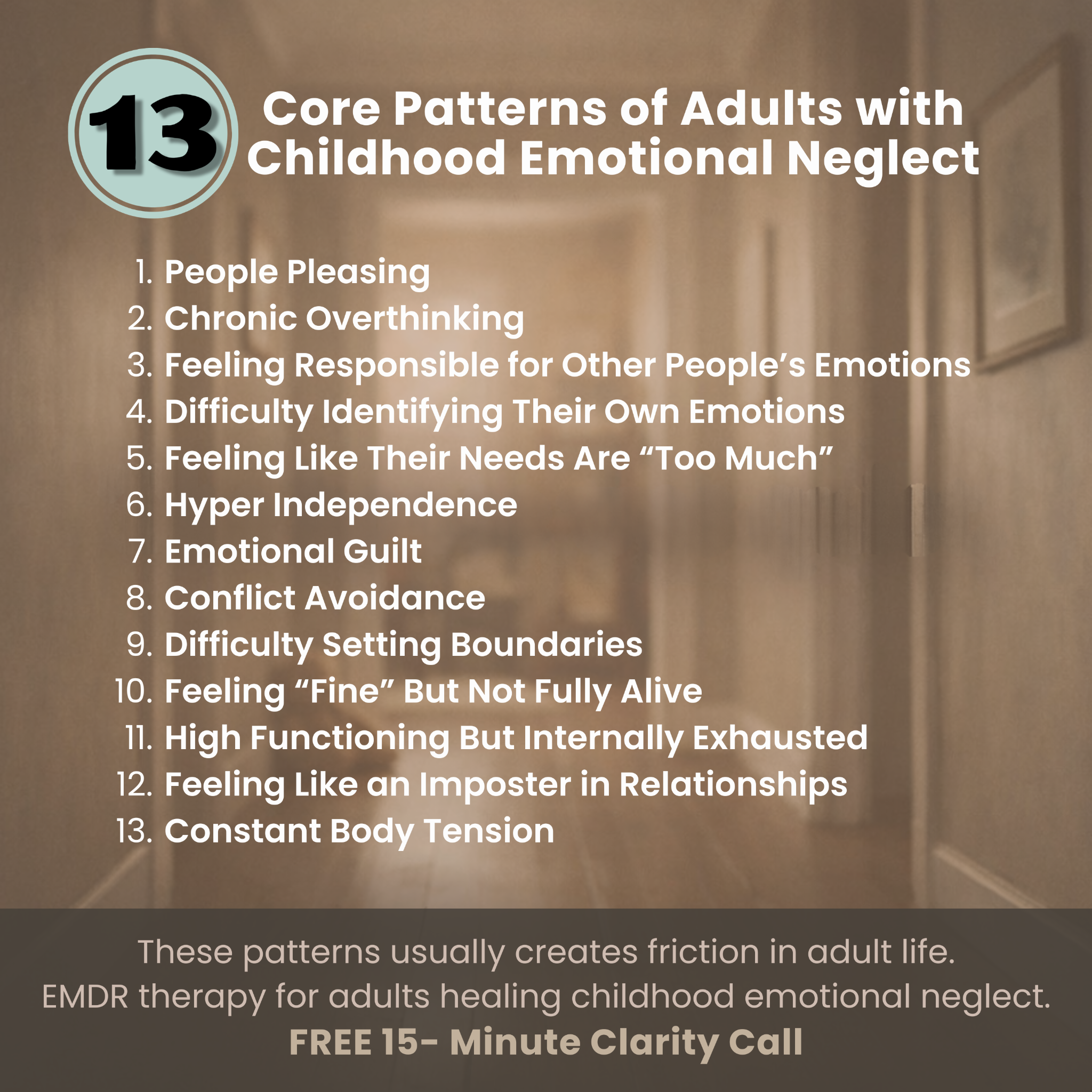 Silver Birch Therapy PLLC Facebook ad: Heal The Invisible Wound