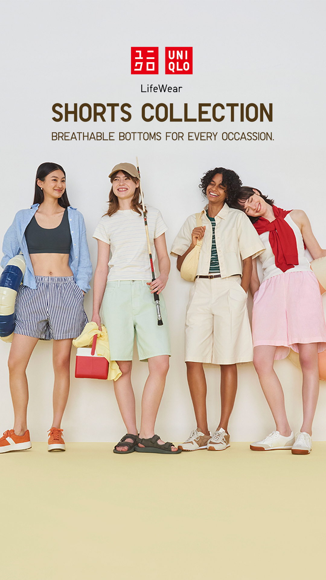 Uniqlo India Facebook ad