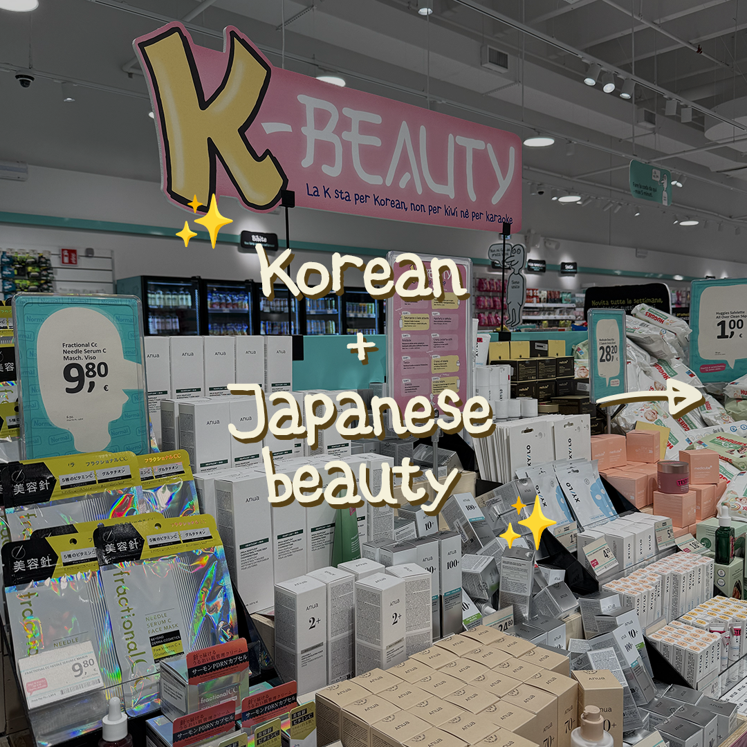 Normal Facebook ad: Ok bellissima la Kbeauty ma la Jbeauty?!