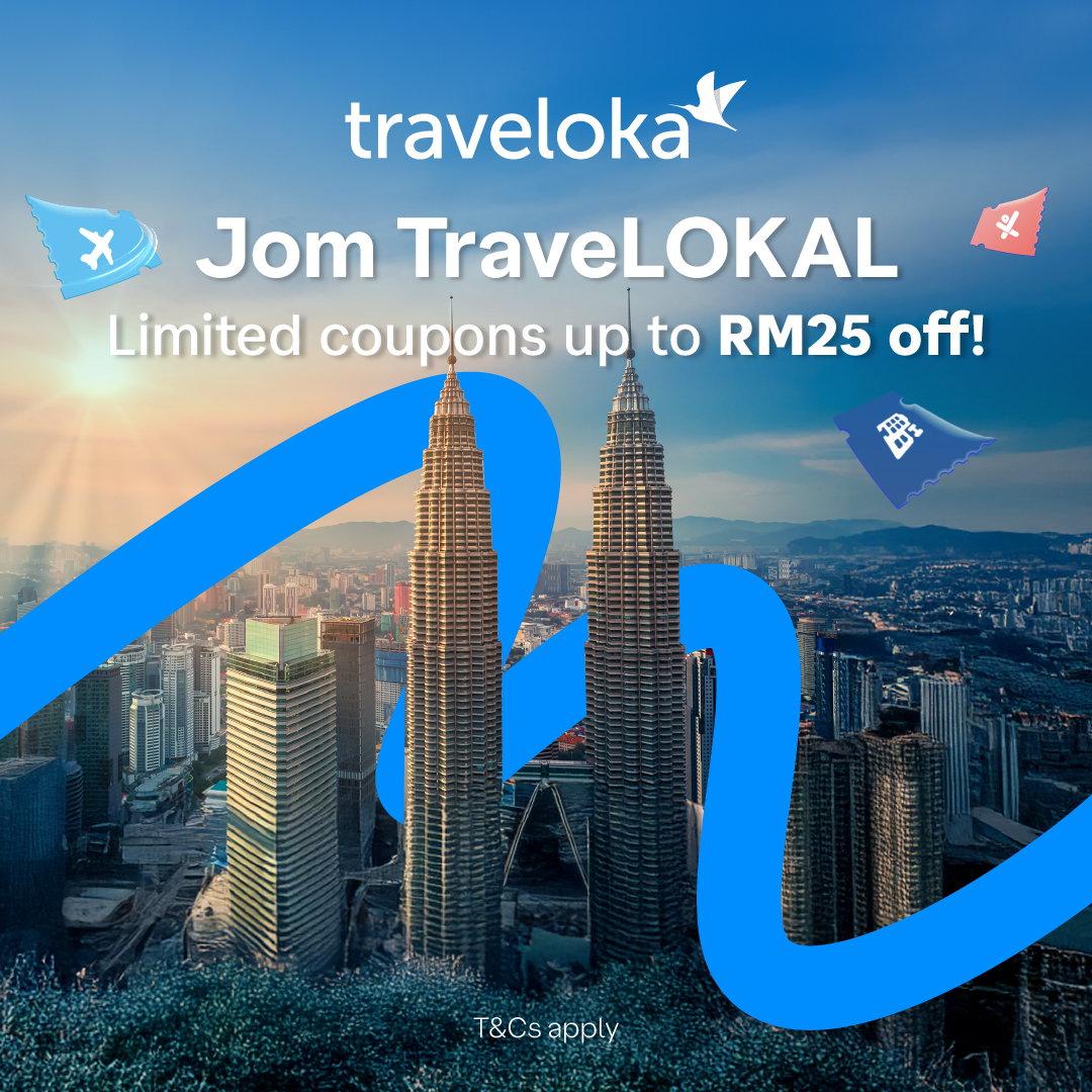 Traveloka Malaysia Facebook ad