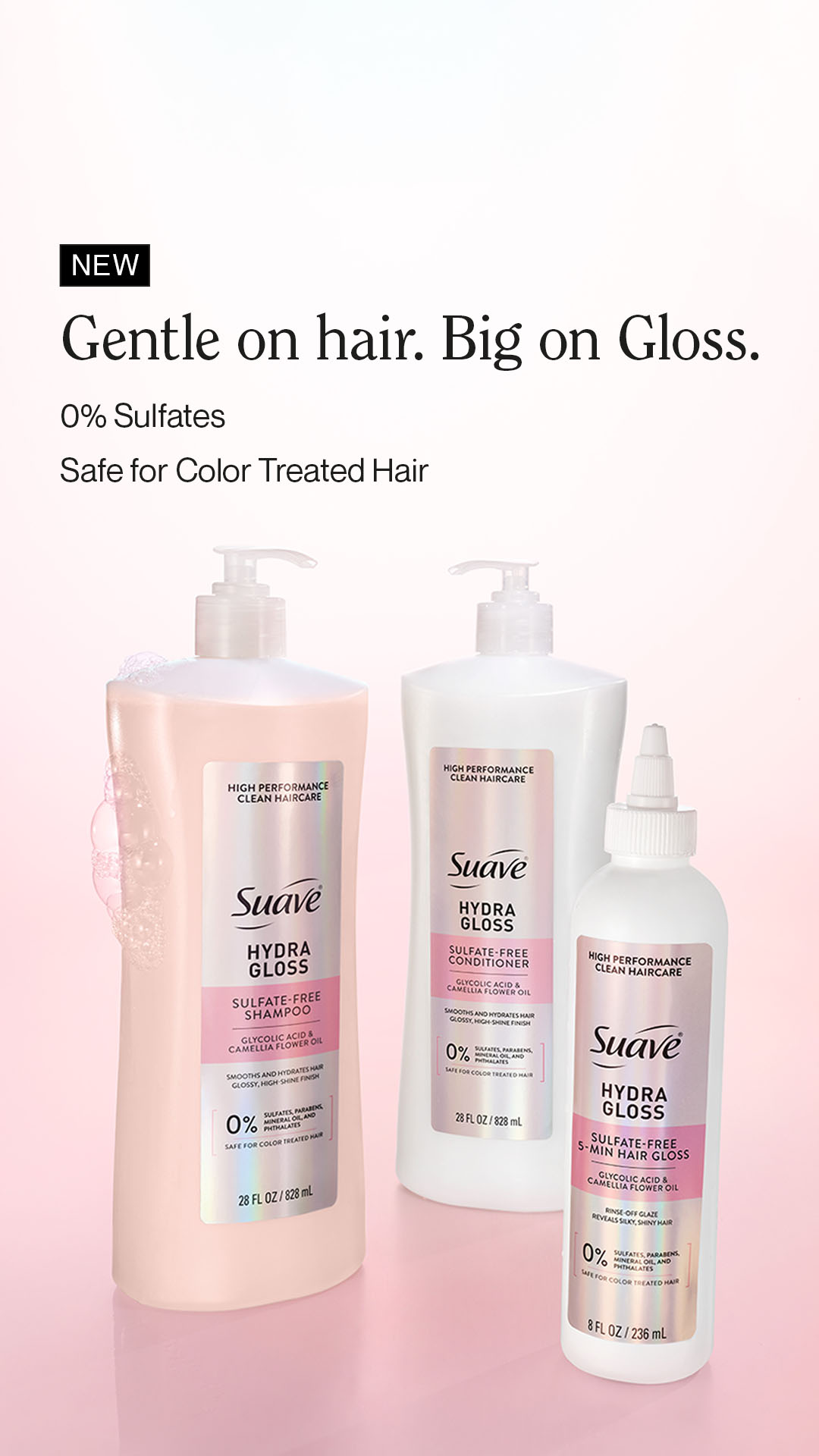 Suave Facebook ad
