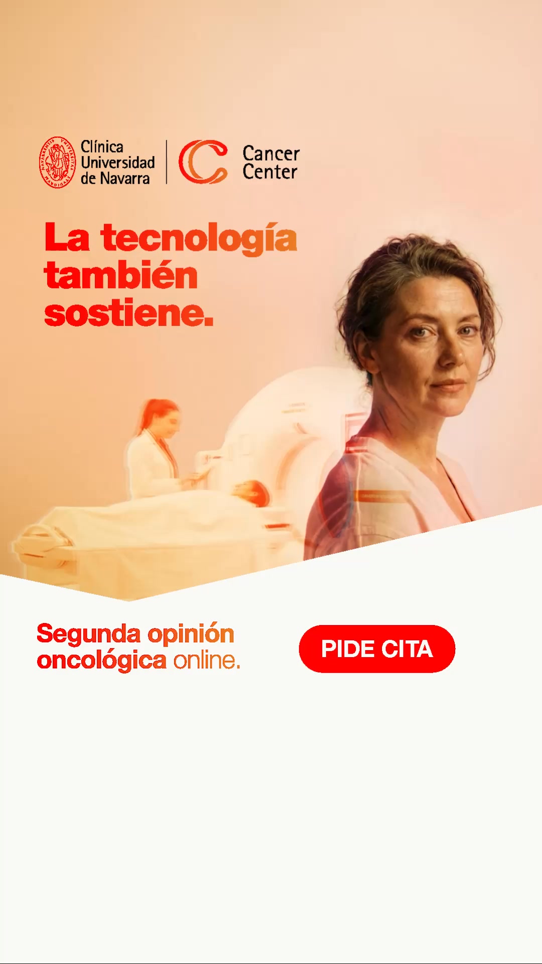 Clínica Universidad de Navarra Facebook ad from May 20, 2026