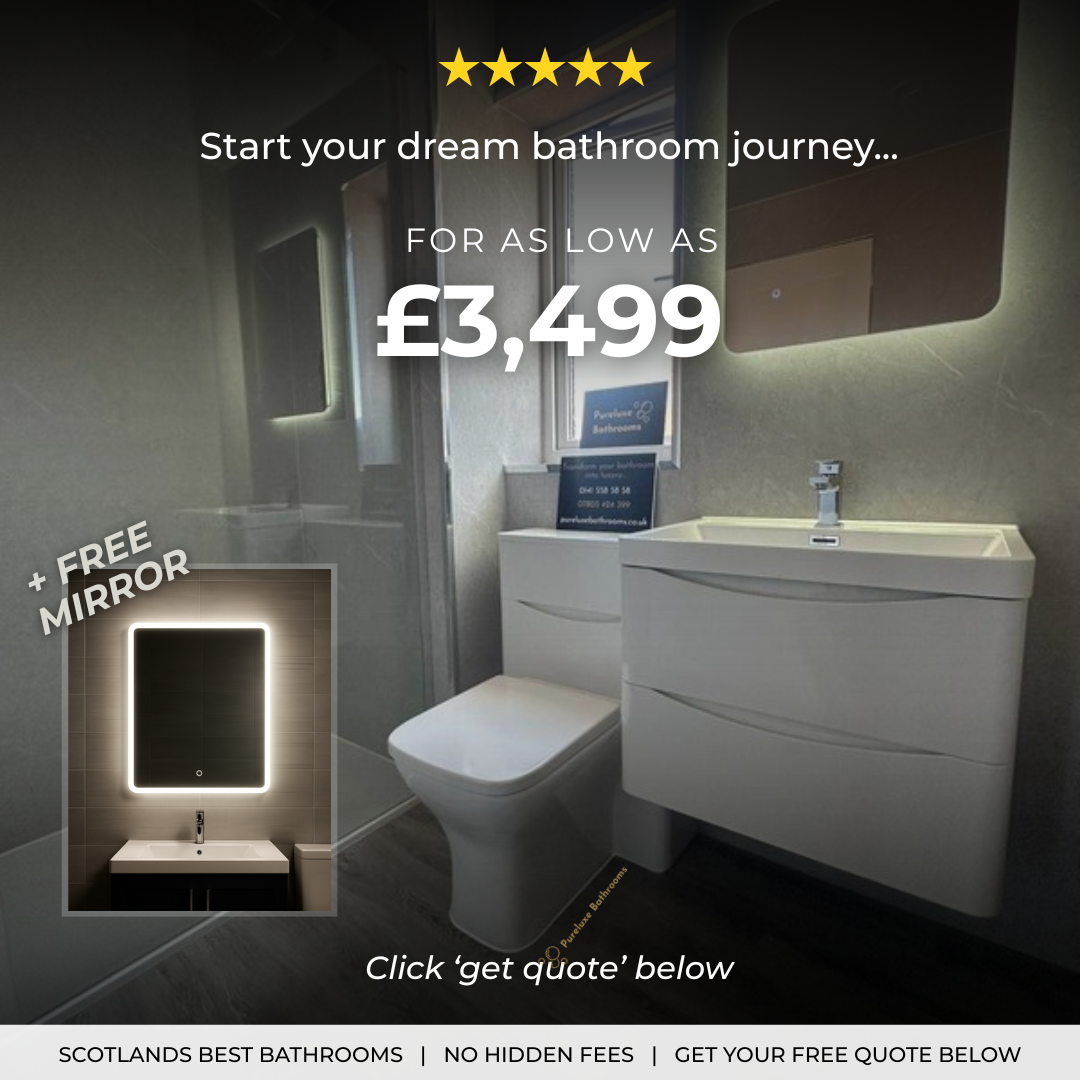 PureLuxe Bathrooms Facebook ad