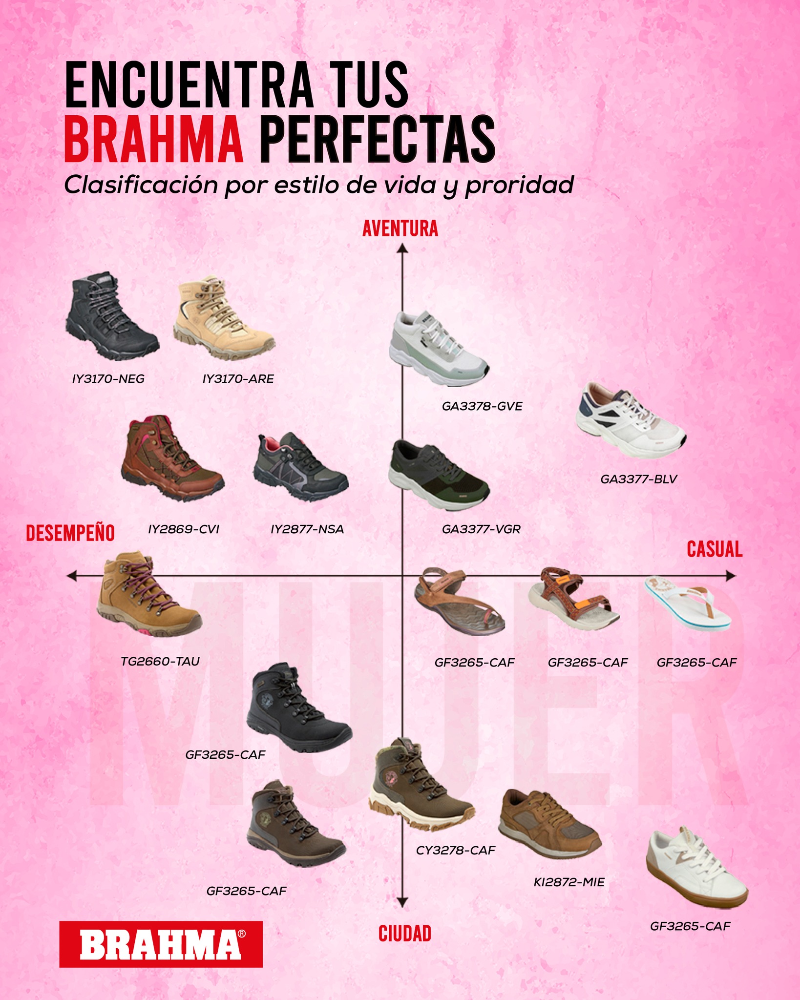 Brahma Footwear Facebook ad