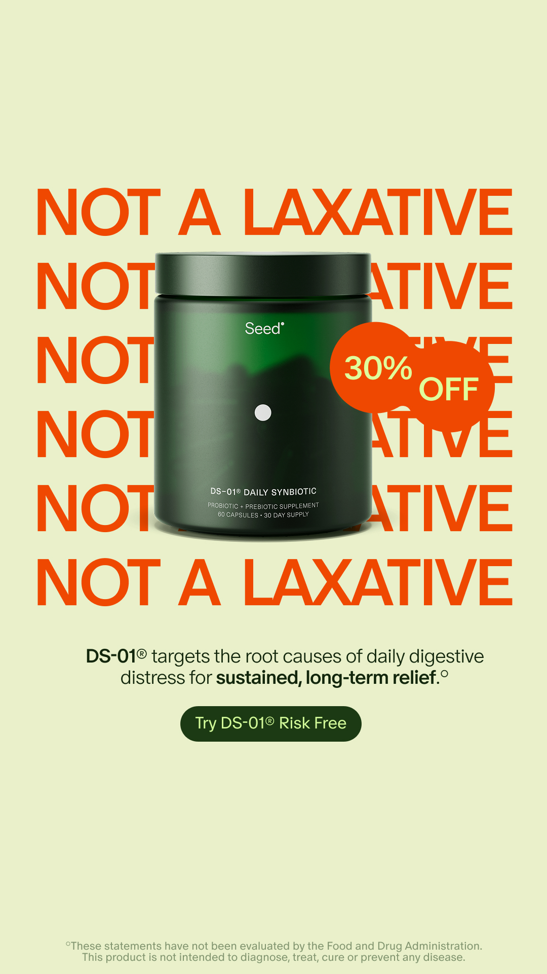 Seed Facebook ad