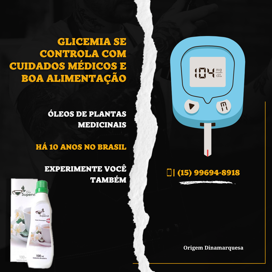 Chá SuperVit Facebook ad: Insulina Natural
