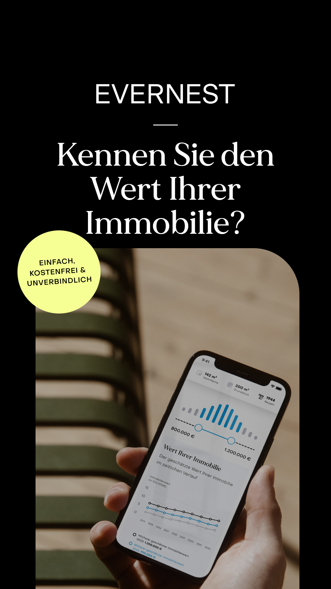 Evernest Aachen  Facebook ad