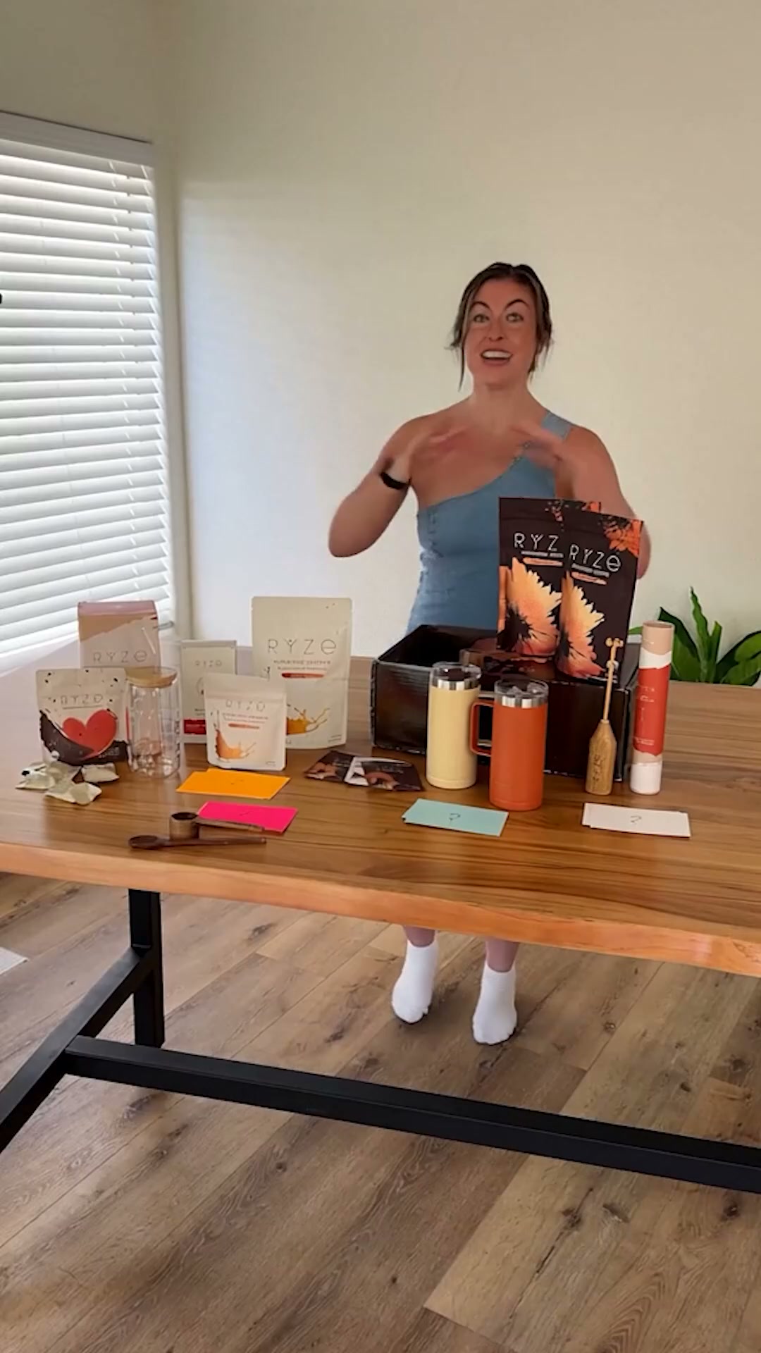 RYZE Superfoods Facebook ad: Pour Yourself a Better Cup of Coffee