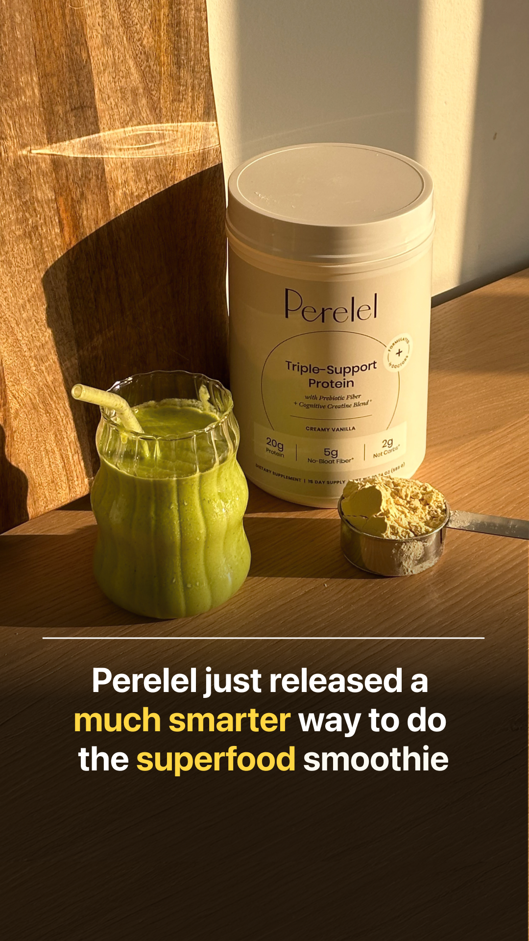 Perelel Facebook ad
