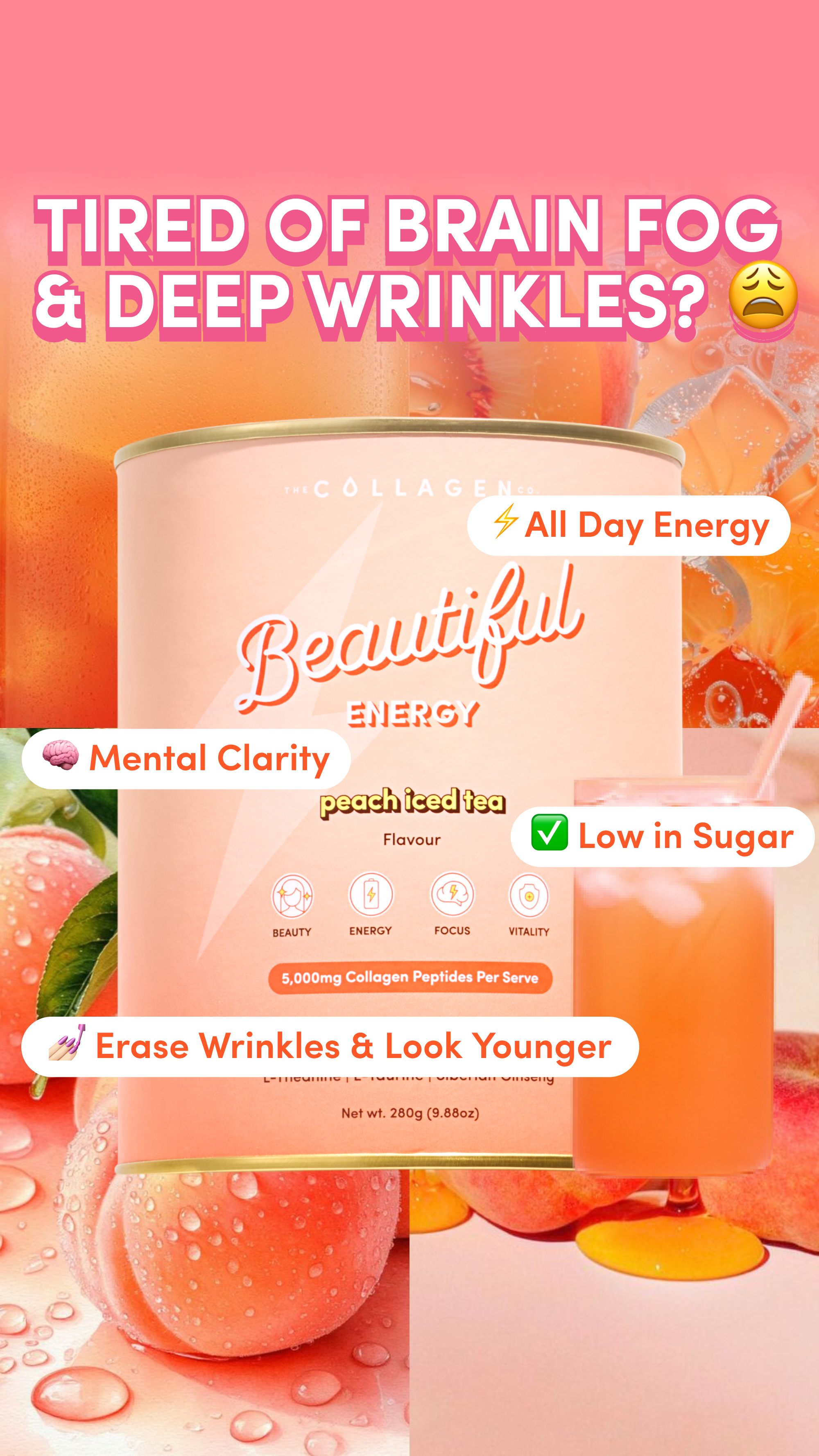 The Collagen Co. Facebook ad