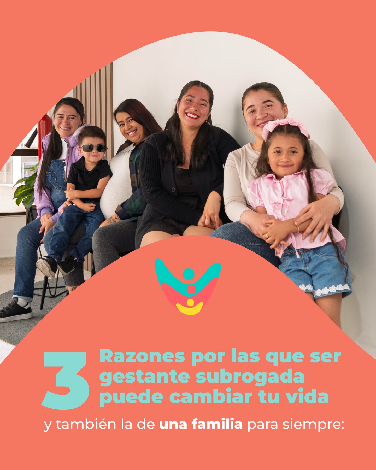 Fundación Nuevas Familias Facebook ad: Chatea con nosotros