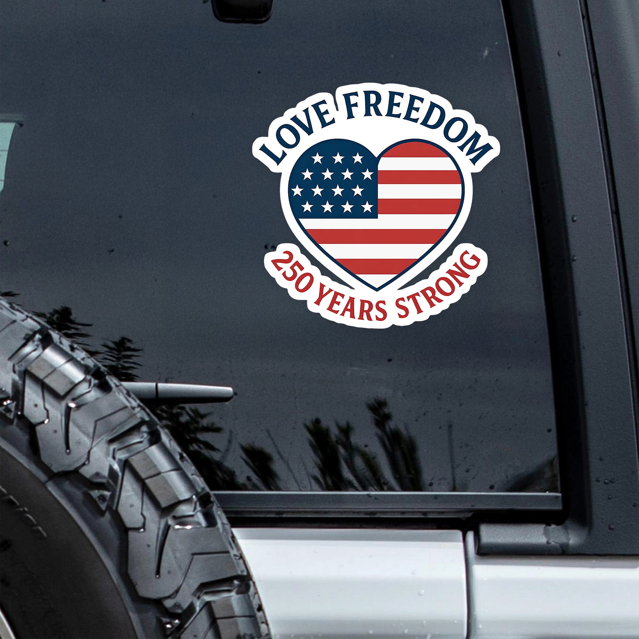 Stars & Stripes 250 Facebook ad