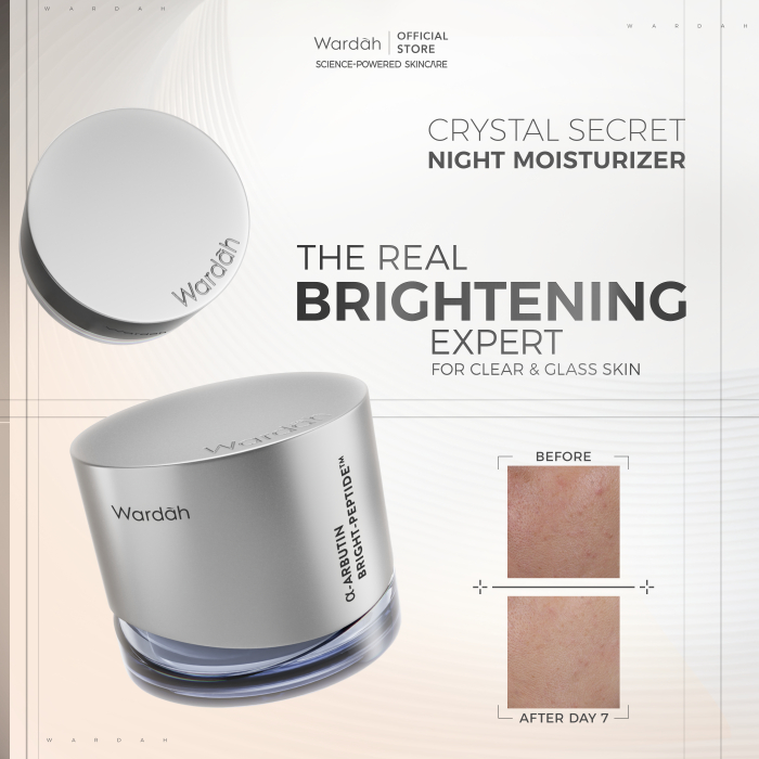 Wardah Cosmetics Facebook ad