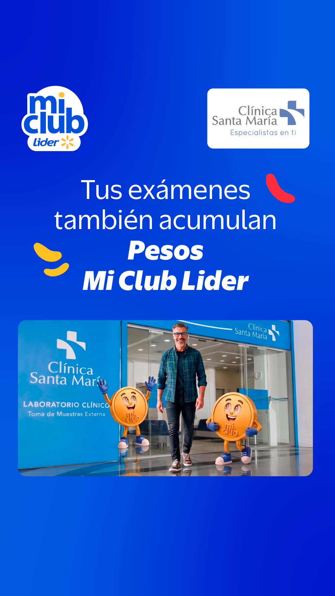Lider Facebook ad: Mi Club Lider