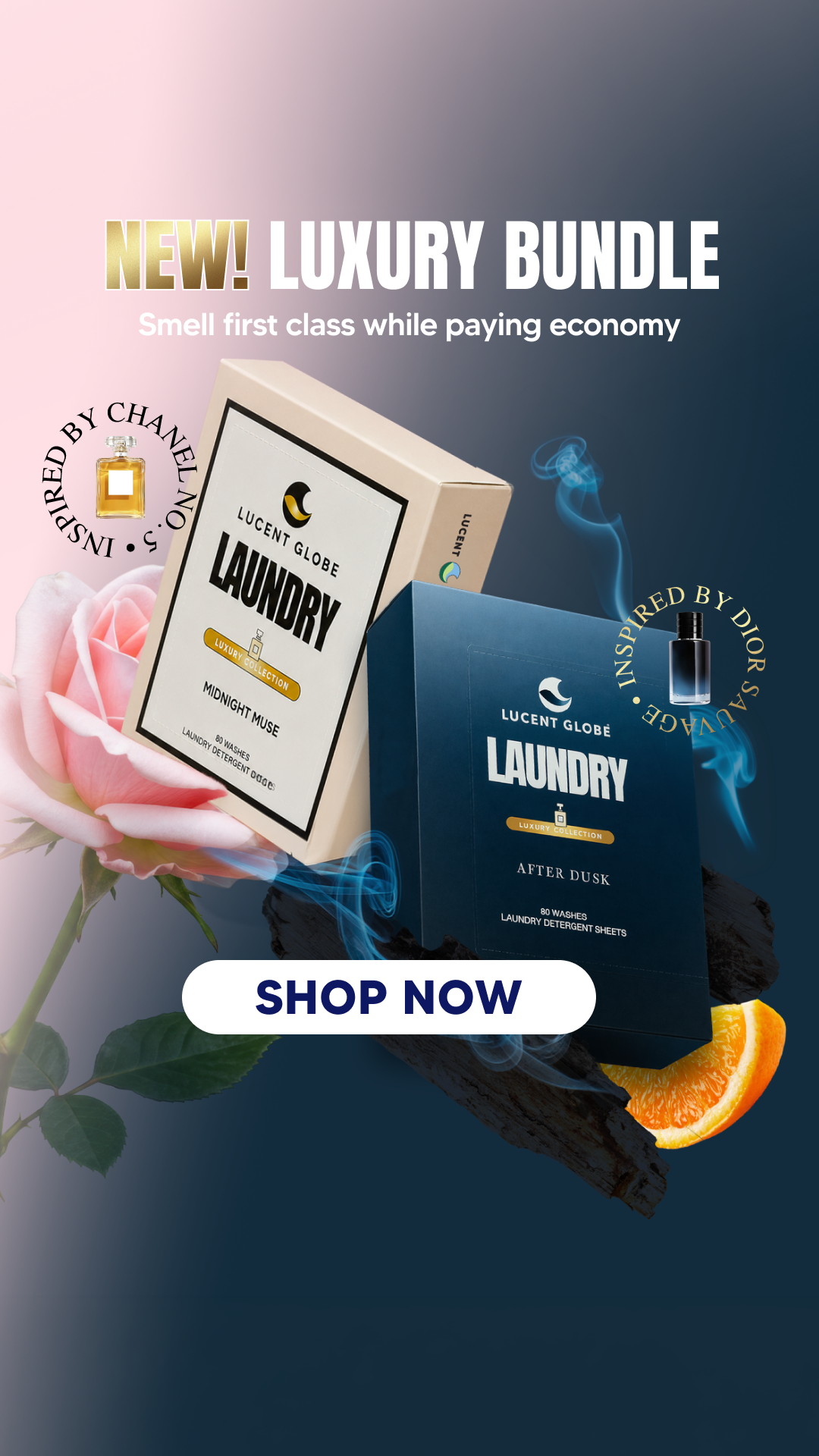 Lucent Globe Facebook ad