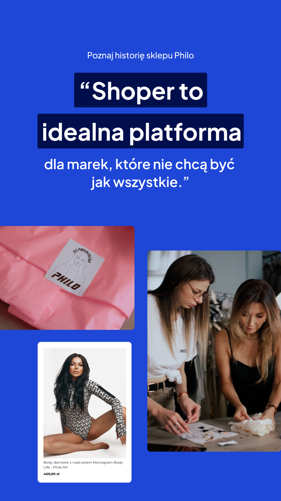 Shoper Facebook ad