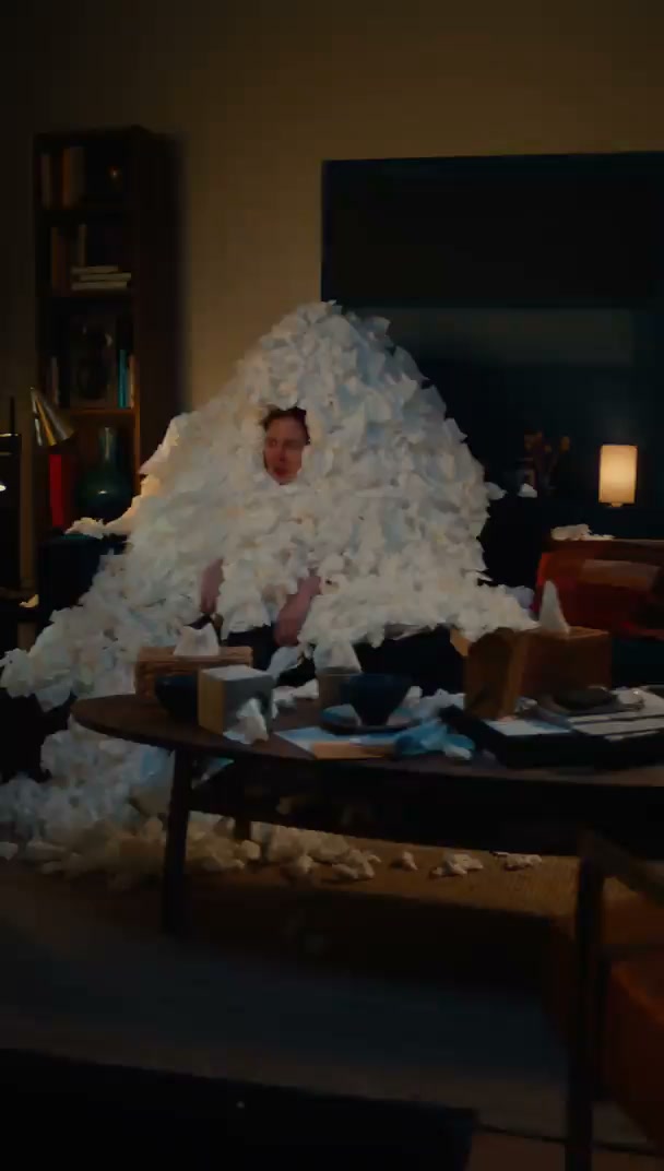 Advil Canada Facebook ad: Advil Cold Sinus + Flu