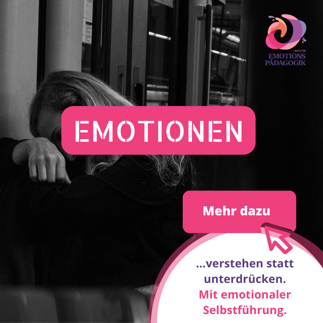 Institut für Emotionspädagogik Facebook ad: Verstehe deine Trigger und lebe selbstbestimmt