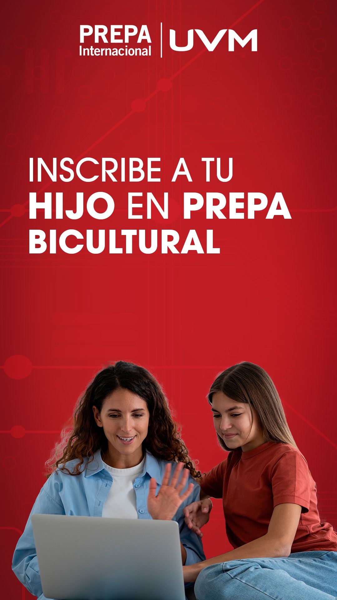 UVM Facebook ad