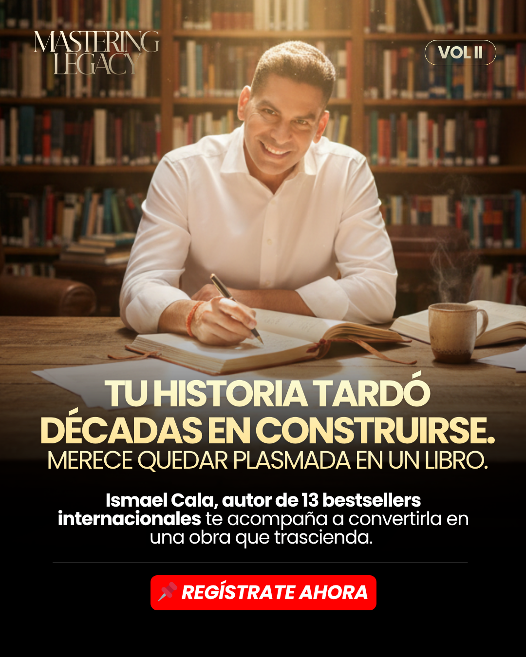 Ismael Cala Facebook ad