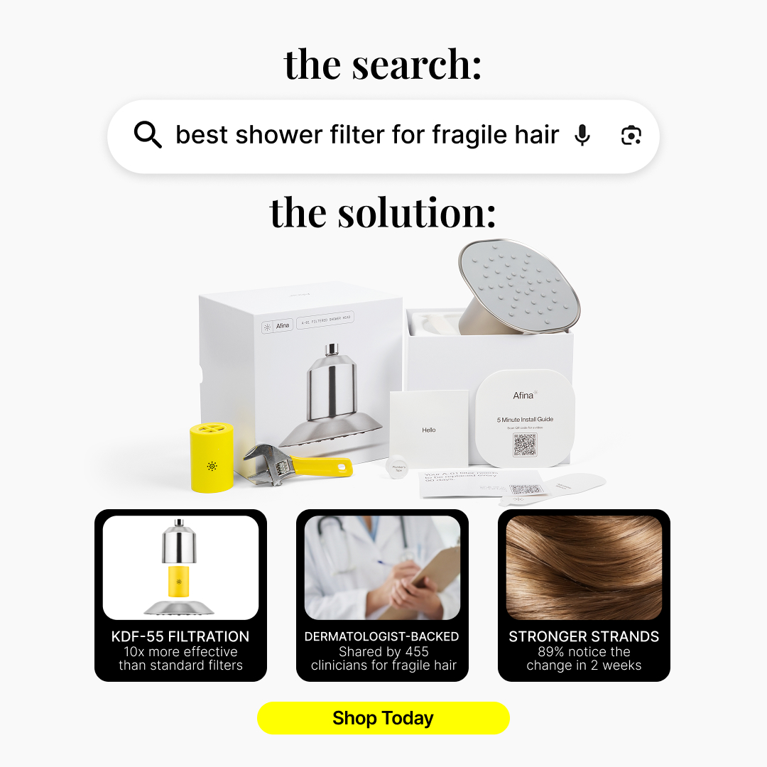 Showerlabs Facebook ad
