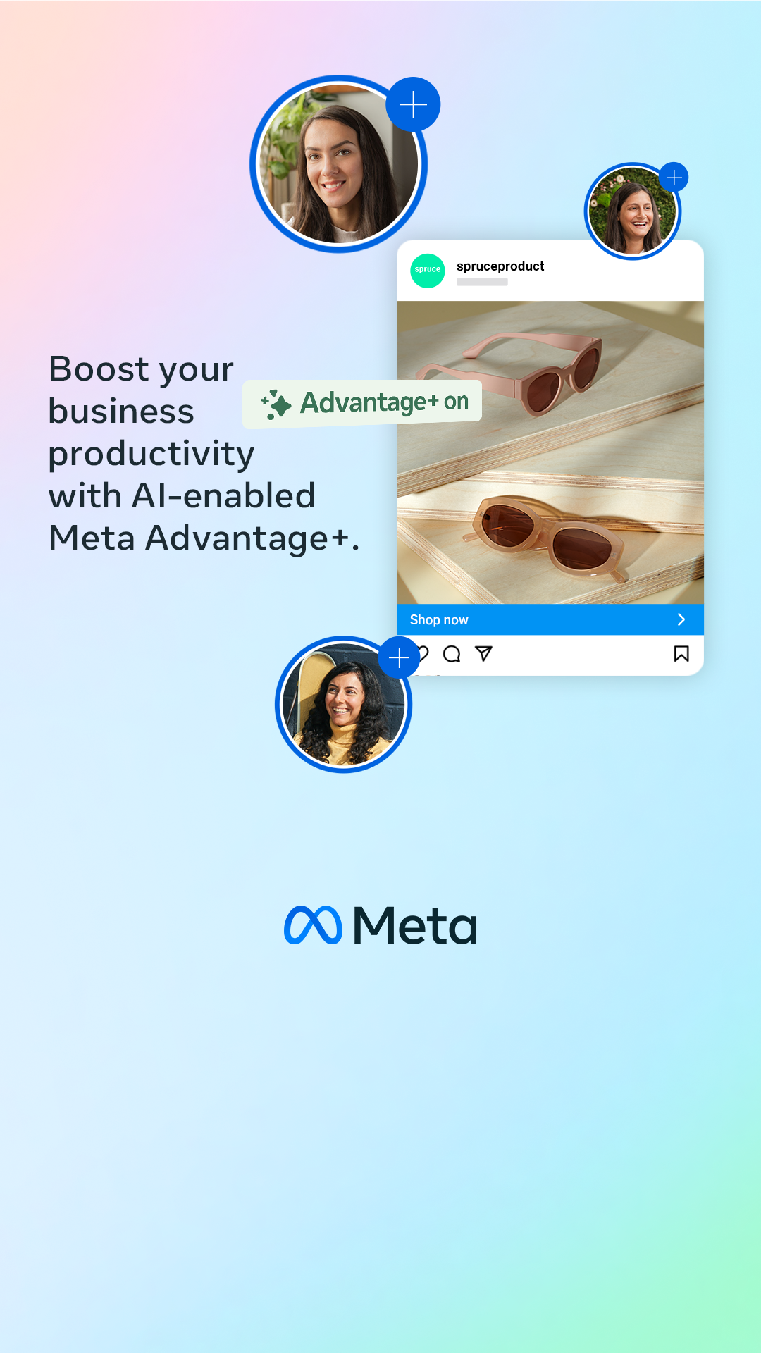 Meta for Business Facebook ad